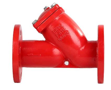 Strainer Valve