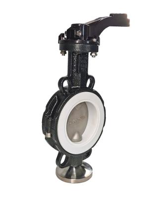 Split Body Butterfly Valve