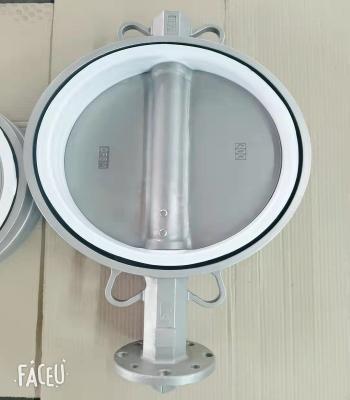 DIN PN10 16 Staliness Steel Butterfly Valve