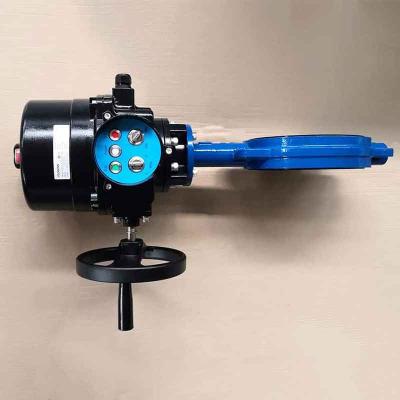 Alloy Electric Butterfly Valve