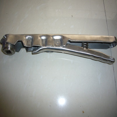 Stainless Steel Hand Lever.JPG