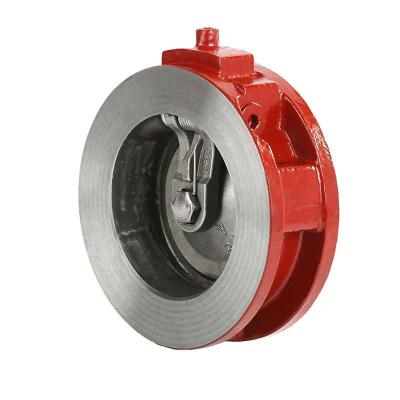 Wafer Type Dual Check Valve stainless steel body