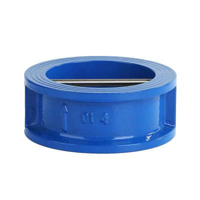Wafer Tipo Doppia valvola di ritegno in alluminio