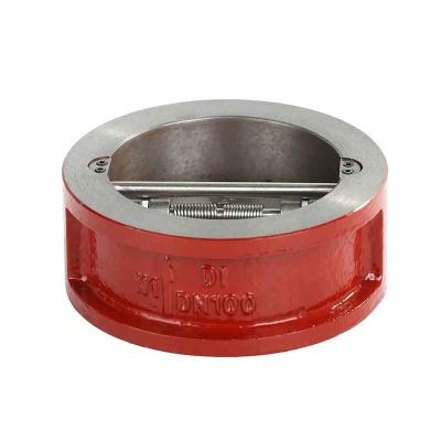 Wafer type dual check valve Staliness Steel