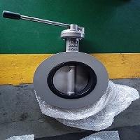 Válvula especial de borboleta flamejante com guiador 