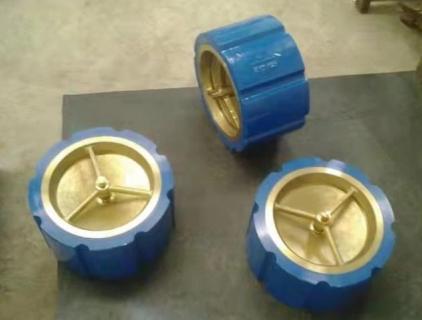 Tipo de wafer de válvula de verificação de slient
