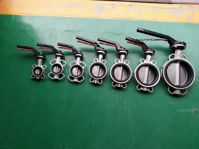 Staliness Steel Butterfly Valve Aluminum Lever Staliness Steel Butterfly Valve Aluminum Lever