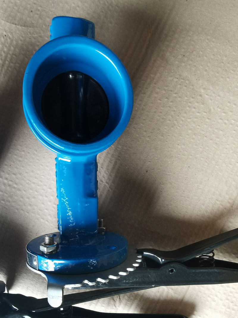 Aluminum Staliness Steel Grooved End Butterfly Valve.jpg
