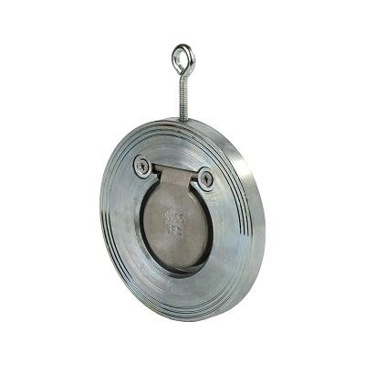 API6D Short Pattern Single Disc  Wafer Check Valve