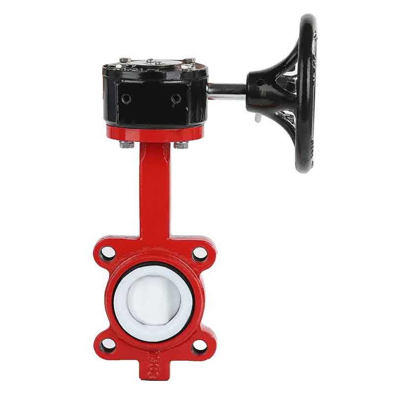 PTFE  or Rubber Coated Butterfly Valve Wafer Type.jpg