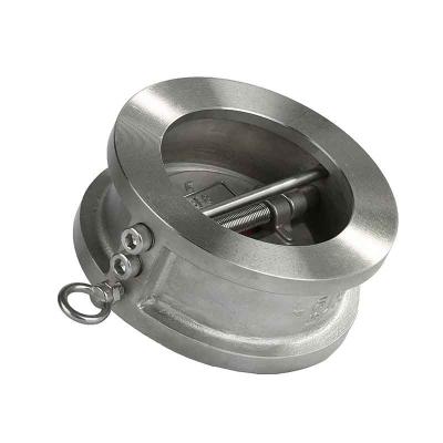 Wafer Type Dual Check Valve Aluminum